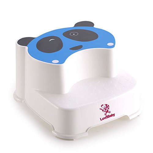 Baby Step Stool - The Winking Panda by Luvd Baby