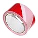 Produktbild (0,07€/m) 1Rolle Absperrband 50m x 48mm Rot Weiß Warnband Markierband Baustelle Neu Otto-Harvest