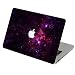 Theskinmantra PInk Galaxy Apple Macbook Air 13 DECAL/SKIN with Apple cut logo and Round Edges RS.389.00