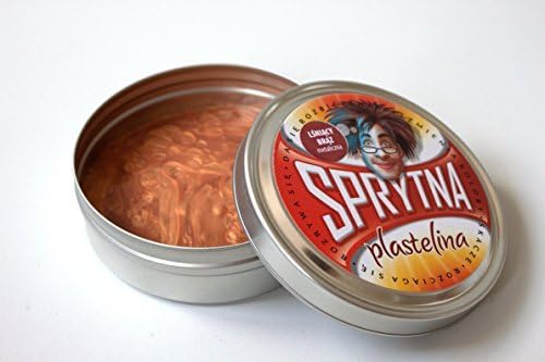 Thinking Putty โ Metallic - Lustrous Bronze.