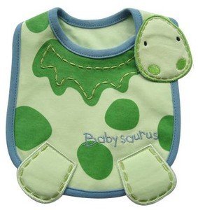ElecMotive® 5 teilige Mädchen Jungen Babylätzchen Weiches Wasserdicht Lätzchen aus Cotto passen Neugeborenes Wasserdichtes Baby Lätzchen mit Klettverschluss 3-36 Monaten - 3
