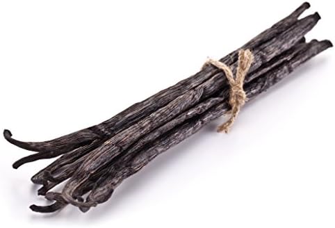 10 Vanilla Pods (Madagascan) Premium Quality 13-15 cm