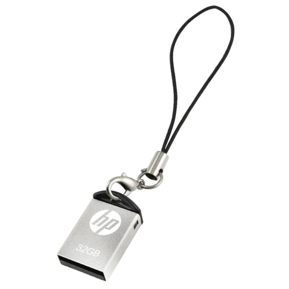 HP v222w 32GB USB 2.0 Pen Drive (Silver)