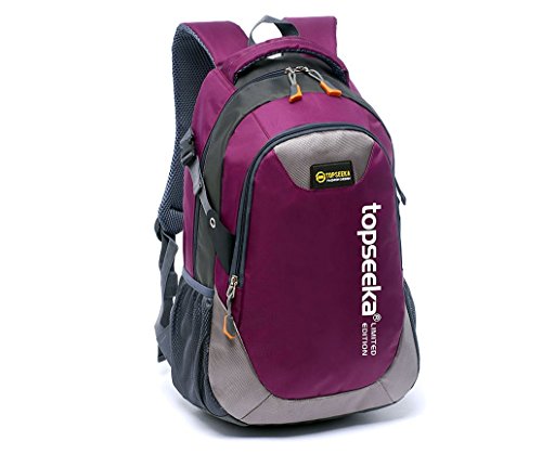 Outdoor peak Unisex Jungend Oxford wasserdicht Büchertasche Rucksack Laptoptasche Unitasche Freizeitrucksack Schulrucksack Studententasche Daypacks Reisetasche - 2
