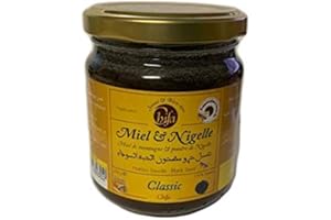 Miel de Montagne Bio et Poudre Nigelle CHIFA 250 gr