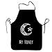 Produktbild Icndpshorts My Honey Aprons Waterproof Aprons with Adjustable Kitchen Cooking and Bib BBQ Apron