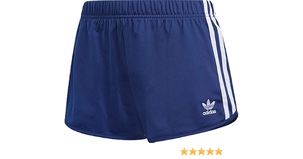 adidas Women's 3 Stripes Short, Dark 