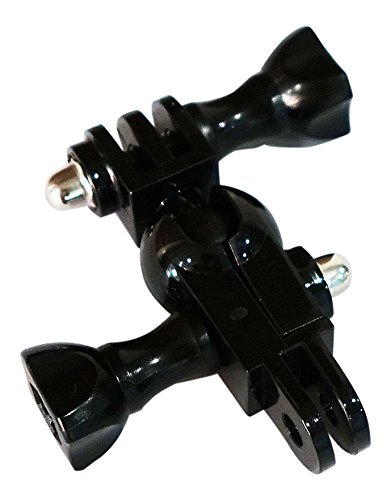 Kugelgelenk-Montierung Ball Joint Mount for GoPro Hero and Compatible Action Camera