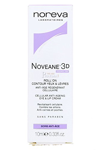 noveane 3d Gel Contorno De Ojos, 10 ml