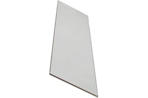 GASTROTEILESHOP GMG Vitre en verre pour four à pizza Largeur 93 mm Longueur 420 mm Épaisseur 6 mm