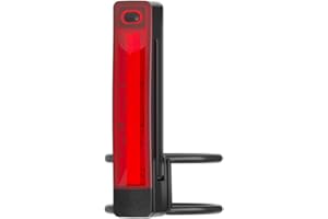 Knog Plus Clip-On Bike Light: LED, Waterproof, Universal Mount Bicycle/Running Light