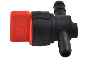 EMIIF 8 mm In-Line Benzin-Aus-Kraftstoffhahn Schalterventil – Motorrad Fahrrad ATV