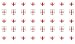 England ST George Nail Decals Art