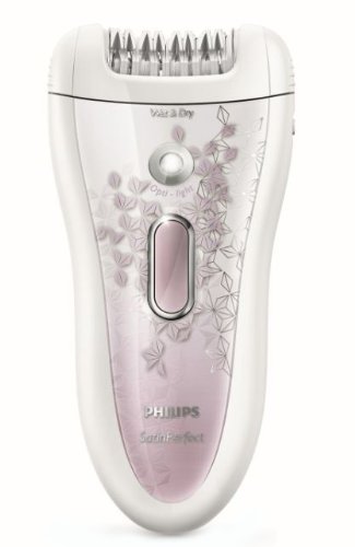 Philips SatinPerfect HP6582/00 Cordless Wet and Dry Epilator