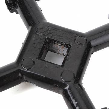 Bheema 4 Way Chuck Key für Bohrmaschinen Bohrmaschine 6-13mm Universal- Key Chuck - 4