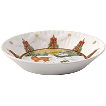 Coppetta in ceramica motivo pupazzo di neve - | Ecom
