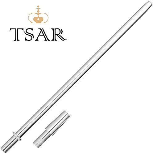Hookah Shisha Pipe Hookah Pipe Handle and Finger Czar Connectors – Silver