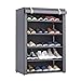 Produktbild Non-Woven Stoff Schuhe Rack Schuhe Veranstalter Schlafzimmer Schlafsaal Schuhschränke