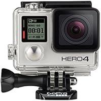 GoPro HERO4 Silver Cam&eacute;ra Embarqu&eacute;e 12 Mpix Ecran tactile Wifi Bluetooth