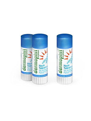 Preisvergleich Produktbild Dermophil Indien High Tolerance Lip Stick Batch of 2 + 1 Free