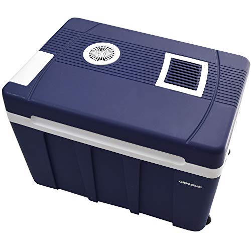 Gino Gelati 50 Liter 2 in 1 Mini Kühlschrank Kühlbox für Bierkasten Warmhaltebox Campingkühlschrank 12 & 220 Volt GG-55W-50L Cooling Box - 8