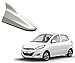 Auto Pearl - Premium Quality Shark Fin Replacement Signal Receiver Antenna - O.E. Pure White Color For - Hyundai I10 RS.1599.00