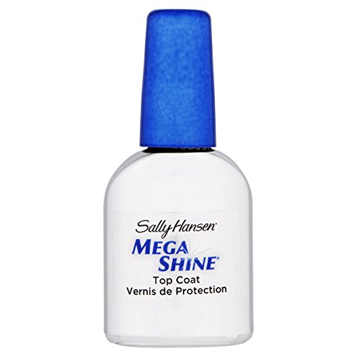Sally Hansen Mega Shine Top Coat, 12.7 ml
