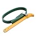 Produktbild TOOLTOO Professional Strap Schraubenschlüssel Heavy Duty Filter Opener Effektive Hardware-Tool, geeignet zum Öffnen Filter, Rohr und Zinn, gelb und grün