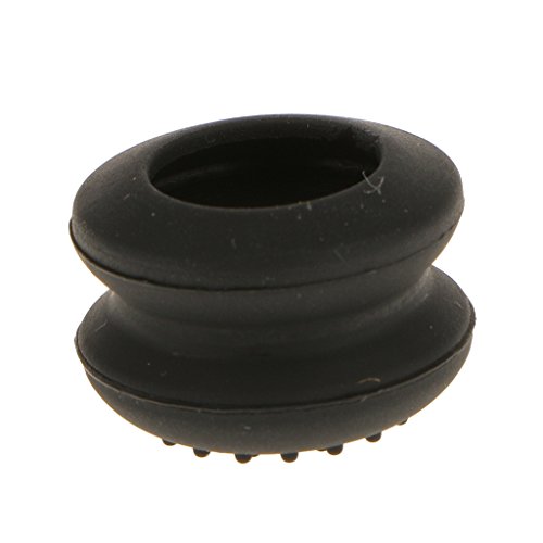 Generic 2pcs Aufsätze Thumb Grip Stick Kappe CAPS Pack für PS2, PS3, PS4, Xbox 360, Xbox One, Wii U Controller – Schwarz, one size - 3