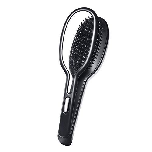 Ceramic Hair Straightener Brush Heating Adjustable Temperatures Hair Care Does Not Hurt Hair Straight Heated Comb White reviews Ceramic Hair Straightener Brush Heating Adjustable Temperatures Hair Care Does Not Hurt Hair Straight Heated Comb White