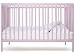 moKee Mini - Eco Friendly 120 x 60 cm Baby Space Saver Cot Bed + Aloe Vera MATTRESS included (Ivory Plum)