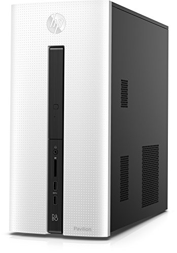 HP Pavilion (560-p053ng) Desktop PC (Intel Core i7-6700, 16 GB RAM, 1 TB HDD, 256 GB SSD, NVIDIA GeForce GTX 1060, SuperMulti-DVD-Brenner mit Ultra-Slim-tray, Windows 10 Home 64) weiß - 2