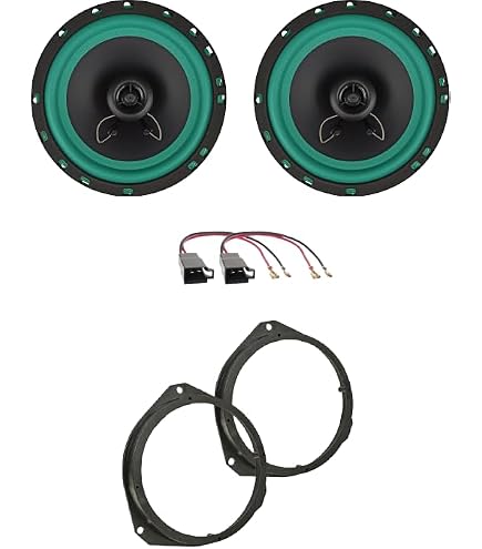 Kit Alpine SXE-17CS Da 16cm Per Fiat Grande Punto, 2 Woofer + 2 Tweeter, Potenza 280W, Sensibilità 90dB