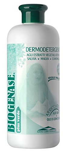 Detergente Dermoprotettivo Biogenase Plus Verde