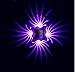Produktbild 3W LED Wandleuchte Ambient Light -Wandhalterung Beleuchtung violett