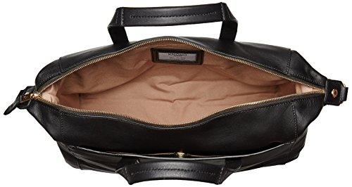 Knomo Audley 14 Slim Brief Leather, Black, 20-101-BLK (Leather, Black Mayfair Luxe) - 5