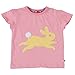 Piccalilly Organic Cotton Pink Baby Girls Bunny T-Shirt 18-24 months