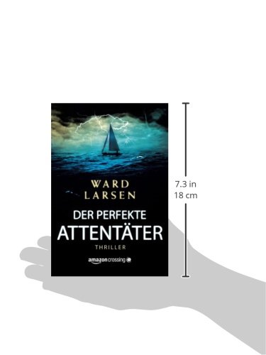 Couverture du livre de Der perfekte Attentäter