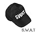 Produktbild TK Gruppe Timo Klingler S.W.A.T Polizei Cap Kappe Schilmütze Basecap Swat FBI Mütze als Kostüm Accessoire Verkleidung Kostüm Damen & Herren, Fasching Karneval