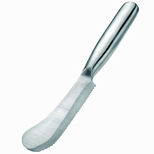 Frühstücksmesser Brötchenmesser Brotzeitmesser, Edelstahl, ca. 22 x 3 cm