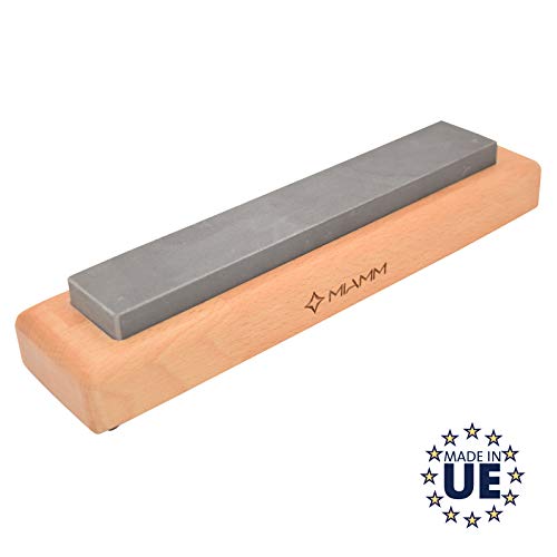 Piedras De Afilar, Piedras De Afilar Cuchillos, Piedras De Afilar Naturales - Fabricación y acabado 100% manual - Made in France - Instrucciones en video disponibles