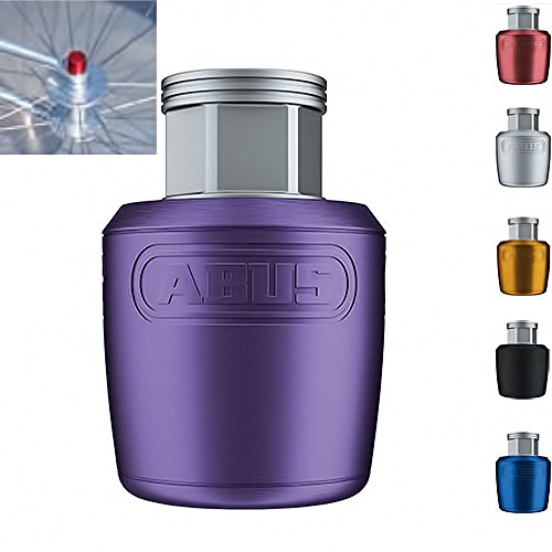 Preisvergleich Produktbild Abus NutFix M10 VT violett Fahrrad