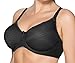 Produktbild ulla BH-SG-Bra gemoldet m.B. U3720, 90 H, schwarz-black-noir