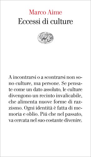 Eccessi di culture (Vele Vol. 8) Eccessi di culture (Vele Vol. 8)