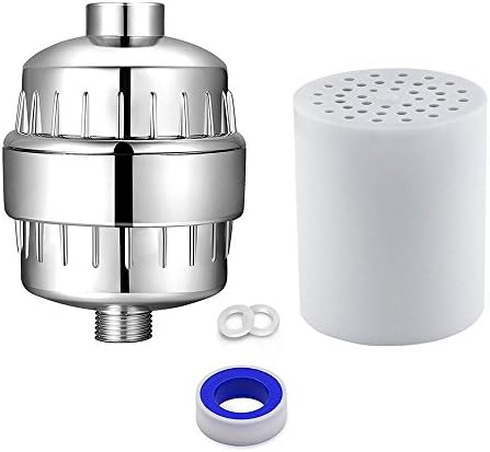 ZNYsmart Shower Water Filter Remove Chlorine Heavy Metal with Replaceable Cartridge