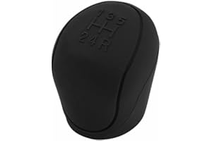 TUKNN Couvercle de Pommeau de Levier de Vitesse, Couvre Frein Main Silicone, Anti Dérapant, Résistante, pour Voiture Décoration, Noir