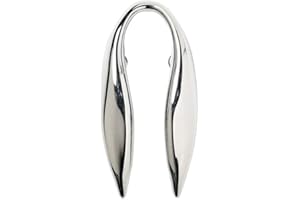 ORYX 5057045 Taglierina per capsule di bottiglia di vino cromata a doppio foglio