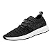 Produktbild friendGG MäNner Gewebt Atmungsaktiv Turnschuhe Mode GroßE GrößE Freizeitschuhe Laufschuhe Damen Herren Sportschuhe Trainers Running Fitness Gym Freizeit SchnüRer Sneaker