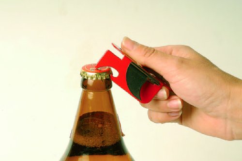 Fackelmann 00888 Profi Dosenöffner 2 in 1, rot - 2