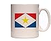 Produktbild Mug saba island flag n5110 Gift Box Flag COA Emblem Cup Ceramic